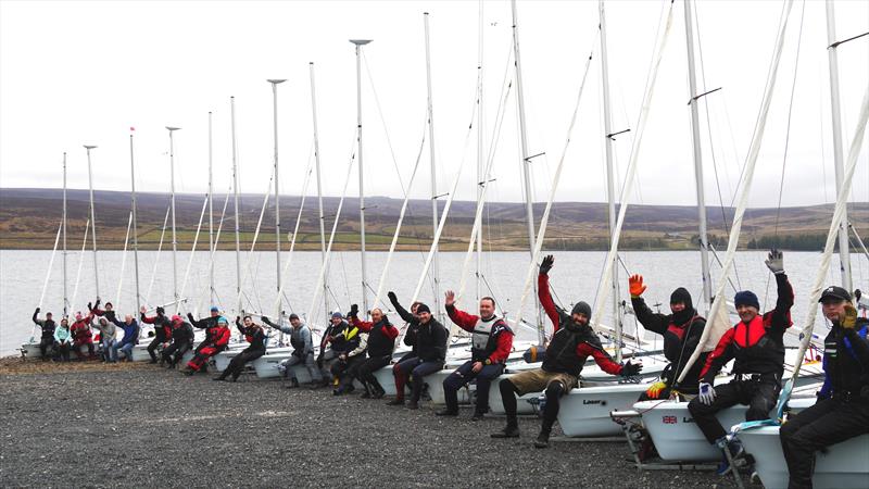 Laser Vago Open North Event at Yorkshire Dales - photo © Paul Hargreaves