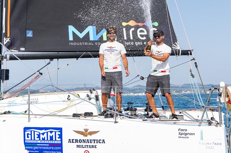 Marina Militare Nastro Rosa Tour 2024 - photo © Icarus Sports