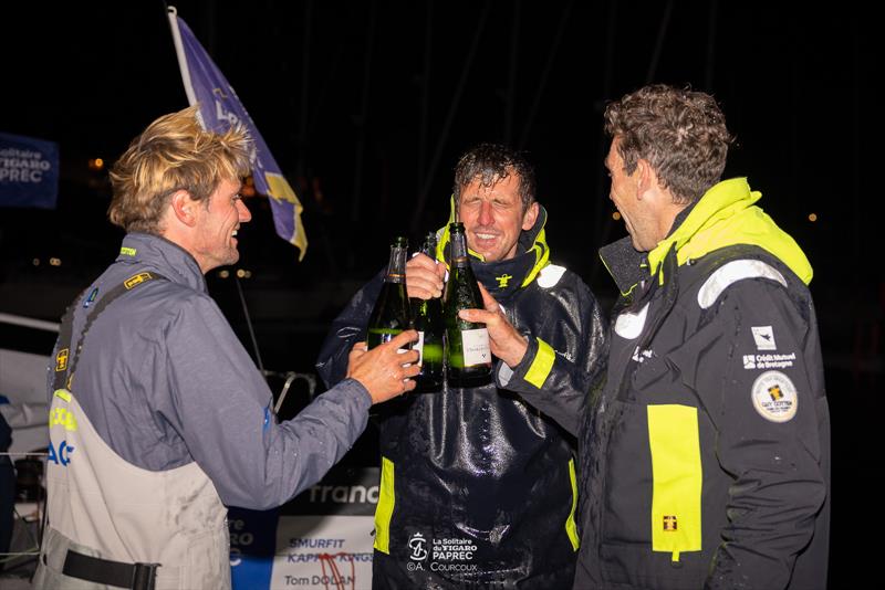 Ireland's Tom Dolan (Smurfit Kappa-Kingspan) wins 55th La Solitaire du Figaro Paprec overall - photo © Alexis Courcoux