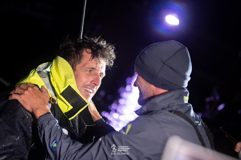 Ireland's Tom Dolan (Smurfit Kappa-Kingspan) wins 55th La Solitaire du Figaro Paprec overall - photo © Vincent Olivaud