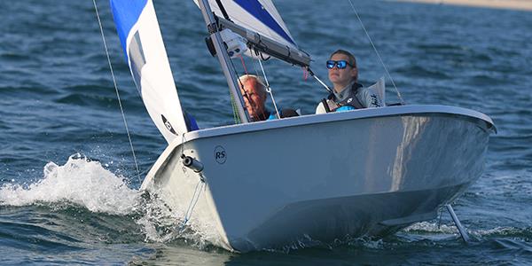 RS Venture Connect dinghy - photo © RS Sailing