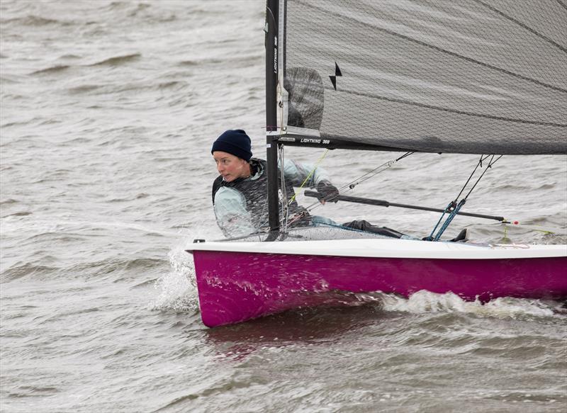 Norfolk Week 2018 photo copyright Mark Pogmore taken at Ouse Amateur Sailing Club and featuring the Lightning 368 class