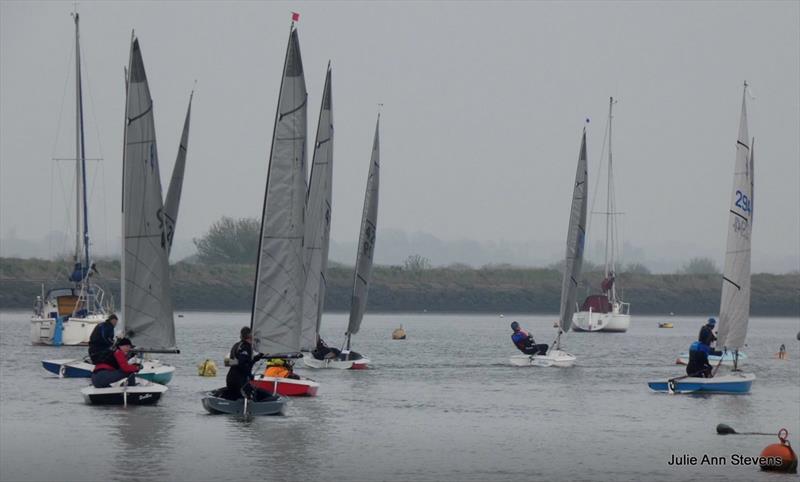 Lightning 368 Open at Up River photo copyright Julie Ann Stevens taken at Up River Yacht Club and featuring the Lightning 368 class