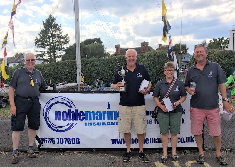 Noble Marine Lightning 368 Sea Championships at the Lymington Dinghy