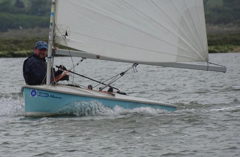 Ben Harris during the Noble Marine Lightning 368 2022 Travellers  at Up River YC - photo © Caroline Hollier