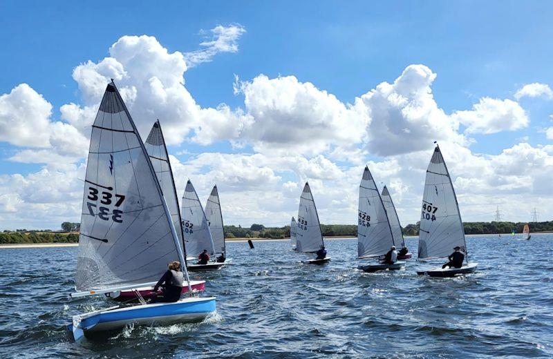 Keen racing in breezy conditions - Lightning 368 Inland Championship at ...
