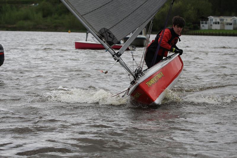 Can Clayton save it during the Lightning 368 Open at Winsford Flash - photo © Adrian Hollier