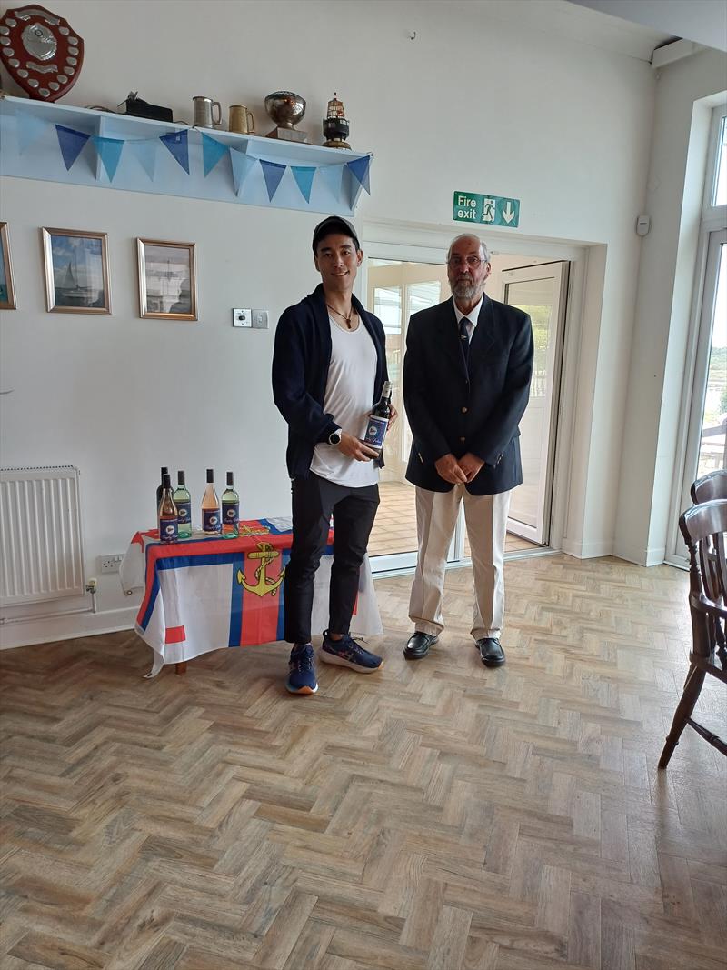 Robbie Claridge 2nd overall in the Lightning Southern Championship photo copyright Caroline Hollier taken at Up River Yacht Club and featuring the Lightning 368 class