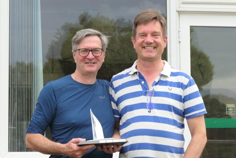 Andrew Yuille, 4th place and Derek Bayley Trophy winner - Lightning 368s at Cookham Reach photo copyright Carole Dixon taken at Cookham Reach Sailing Club and featuring the Lightning 368 class