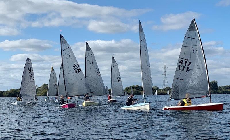 Lightning 368 National Championships at Chase SC photo copyright Chris Anderson taken at Chase Sailing Club and featuring the Lightning 368 class