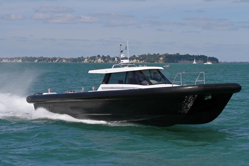 Catalyst 45 - two are under construction at Lloyd Stevenson Boatbuilders for America's Cup teams. The superstructure is usually designed and positioned around a client's specific use requirements - photo © Lloyd Stevenson Boatbuilders