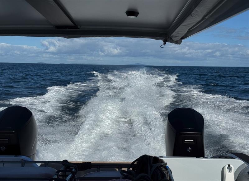 Catalyst 45 - Delivery voyage to Fiji - Lloyd Stevenson Boatbuilders - July 2025 - photo © Lloyd Stevenson Boatbuilders