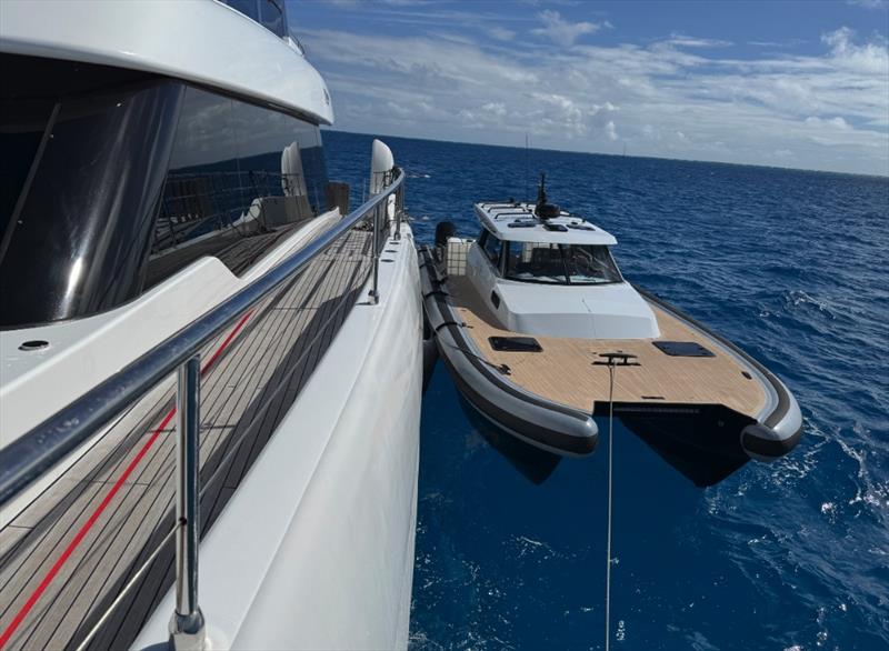 Catalyst 45 - Delivery voyage to Fiji - Lloyd Stevenson Boatbuilders - July 2025 - photo © Lloyd Stevenson Boatbuilders