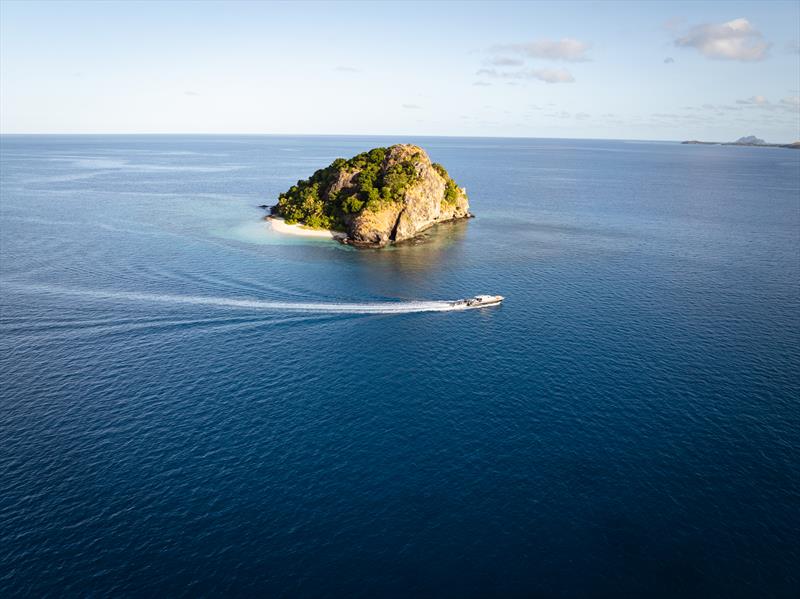 Catalyst 45 - Delivery voyage to Fiji - Lloyd Stevenson Boatbuilders - July 2025 - photo © Lloyd Stevenson Boatbuilders