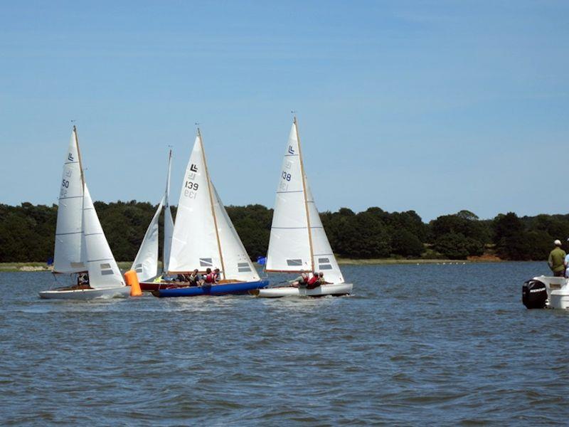 Cambridge versus Oxford Varsity Matches at Aldeburgh - photo © Anthony Butler