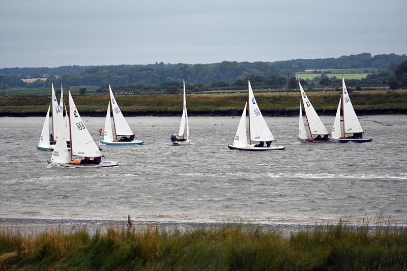 Loch Long One-Design National Championship at Aldeburgh photo copyright Fleur Hayles taken at Aldeburgh Yacht Club and featuring the Loch Long One Design class