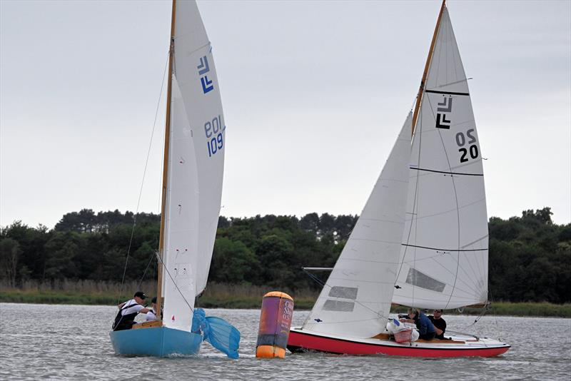 Loch Long One-Design National Championship at Aldeburgh photo copyright Fleur Hayles taken at Aldeburgh Yacht Club and featuring the Loch Long One Design class