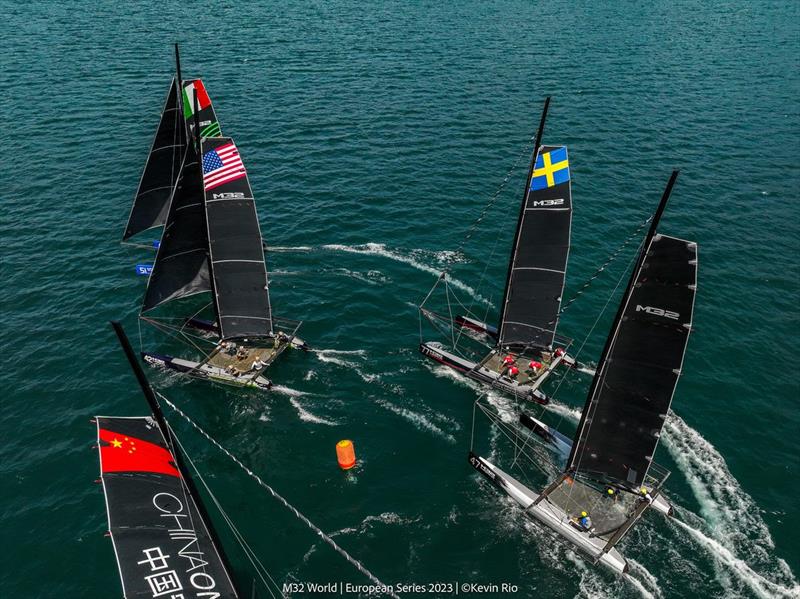 M32 Europeans at Lake Garda - photo © Kevin Rio