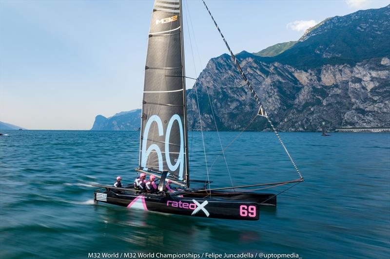 M32 World Championship photo copyright M32World / Felipe Juncadella taken at  and featuring the M32 class