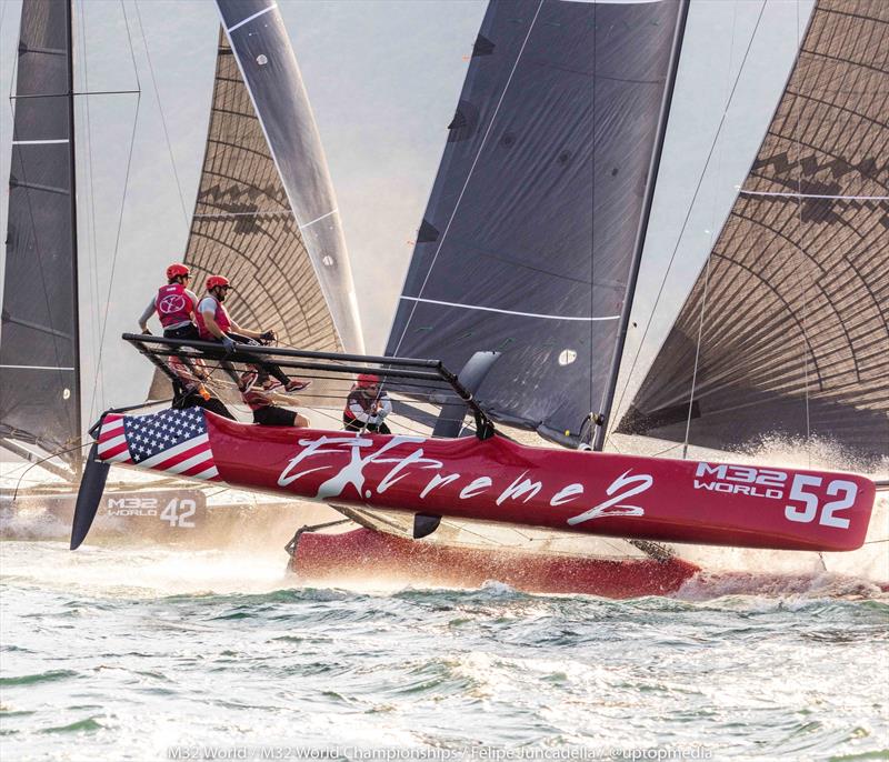 M32 World Championship photo copyright M32World / Felipe Juncadella taken at  and featuring the M32 class