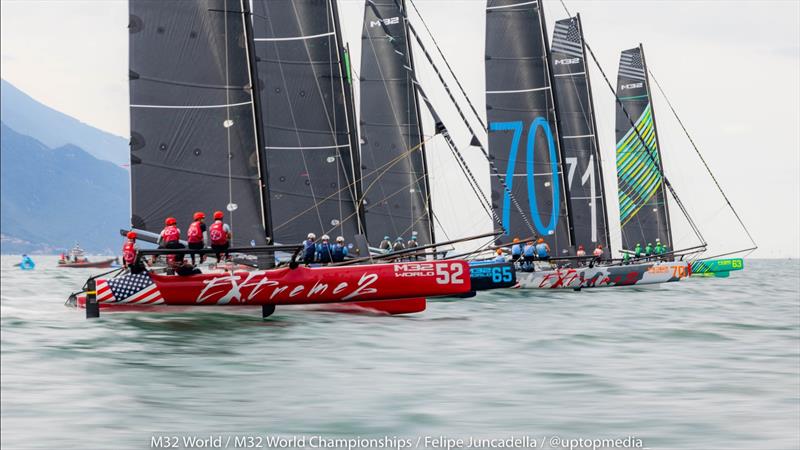 M32 World Championship at Lake Garda, Italy - photo © M32 Class