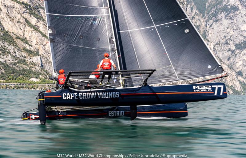 M32 World Championship at Lake Garda, Italy photo copyright M32 Class taken at  and featuring the M32 class