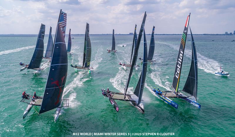 M32 World Miami Winter Series 3 photo copyright Stephen R Cloutier taken at  and featuring the M32 class