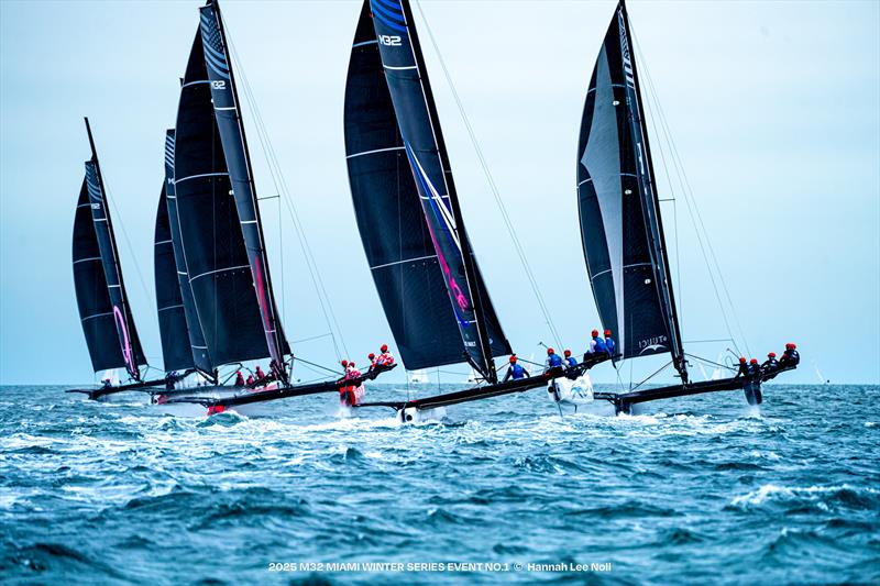 M32 Miami Winter Series 2025 - photo © Hannah Lee Noll