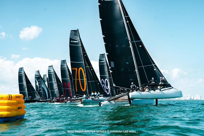 M32 Miami Winter Series - photo © Hannah Lee Noll