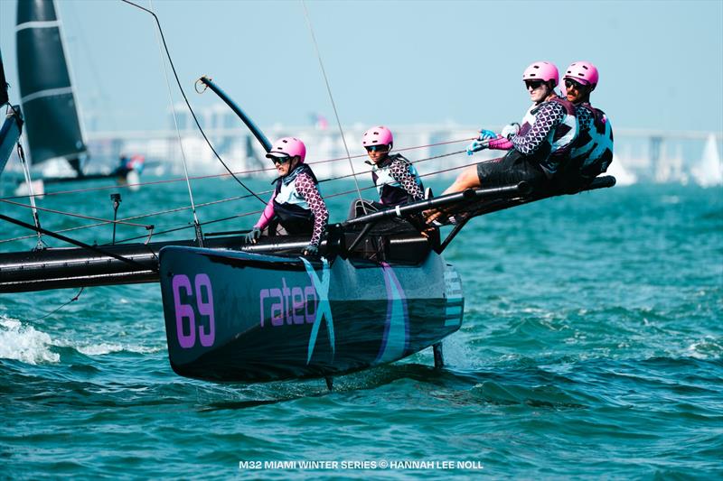 Rated X - M32 Miami Winter Series - photo © Hannah Lee Noll