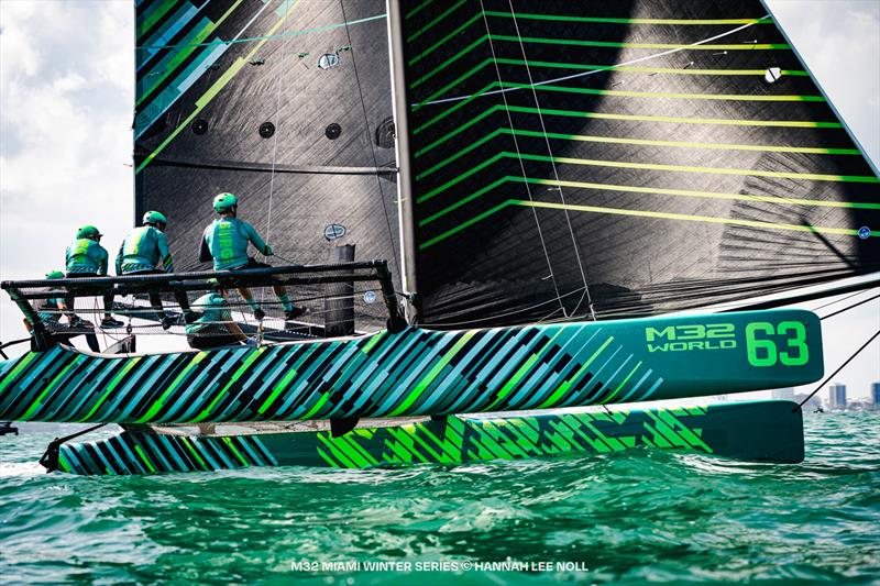 M32 Miami Winter Series - photo © Hannah Lee Noll