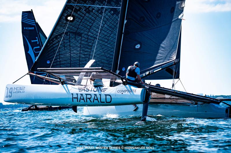 M32 Miami Winter Series photo copyright Hannah Lee Noll taken at  and featuring the M32 class