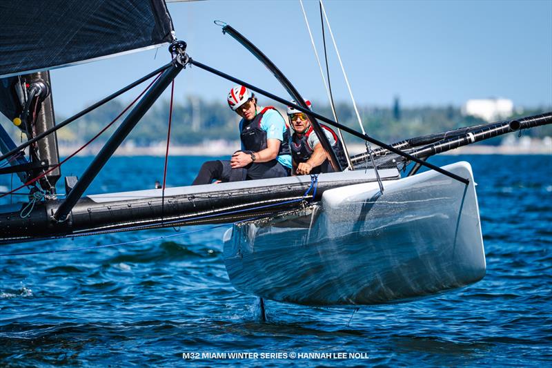 Akheilos - Ben Pritchard - M32 Miami Winter Series - photo © Hannah Lee Noll