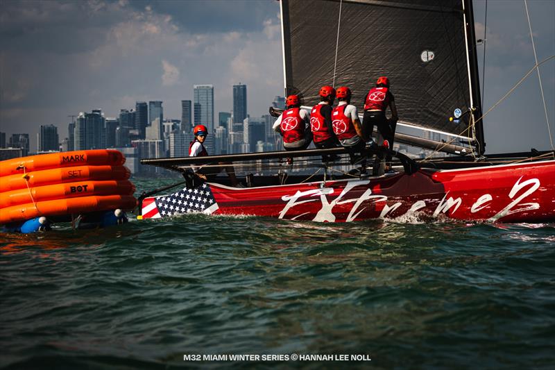 Extreme2, Christina Sakellaris - M32 Miami Winter Series - photo © Hannah Lee Noll