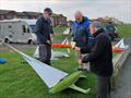 'Bill the Milk' Trophy at Fleetwood for vane-sailing © Tony Wilson