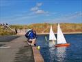 Flora Cup for Marblehead Vane boats at Fleetwood © Tony Wilson