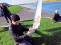 Flora Cup for Marblehead Vane boats at Fleetwood © Tony Wilson