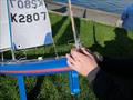 Flora Cup for Marblehead Vane boats at Fleetwood © Tony Wilson