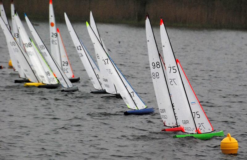 UK Marblehead 2018 Ranking Event 2 at Norwich photo copyright Roger Stollery taken at Norwich Model Yacht Club and featuring the Marblehead class