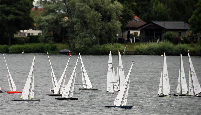 IRSA World Championship Radio Sailing 2018 photo copyright Roger Stollery taken at Segelverein Biblis e. V. and featuring the Marblehead class