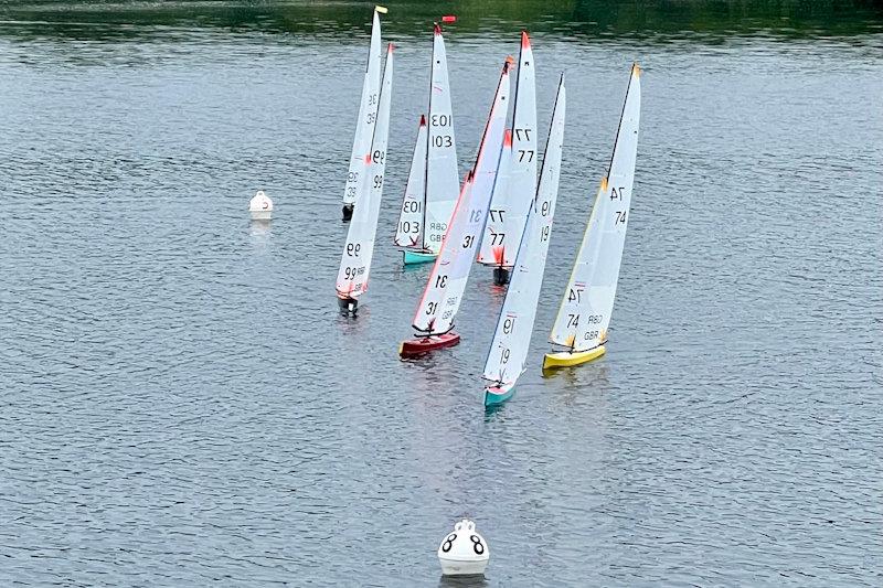 Marblehead GAMES 5 event and Halfpenny Trophy at Guildford photo copyright Mark Mortimore taken at Guildford Model Yacht Club and featuring the Marblehead class