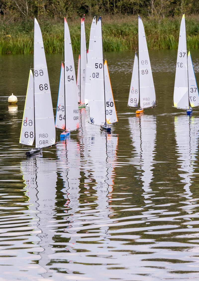 RM Ranking 5 at Norwich Model Yacht Club photo copyright Liz Fiddy taken at Norwich Model Yacht Club and featuring the Marblehead class