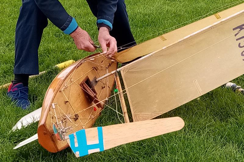 Bill the Milk Trophy at Fleetwood - photo © Tony Wilson