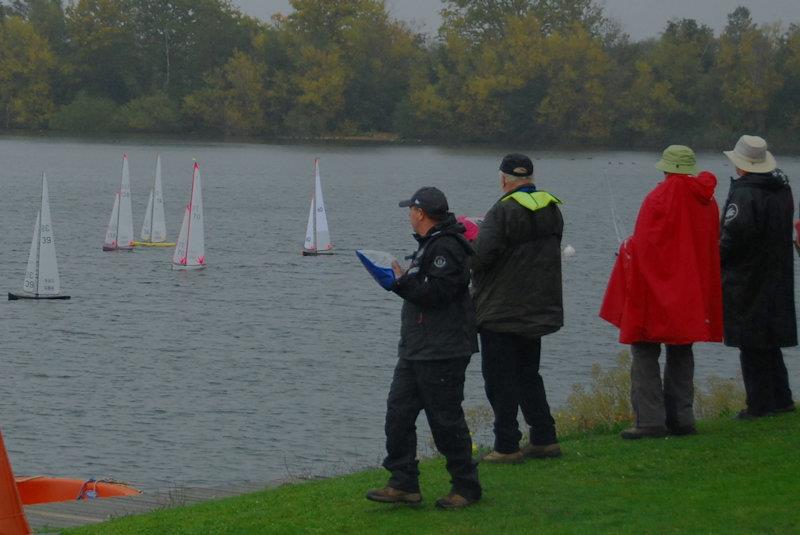 Last race, the drizzle increasing - Marblehead GAMES 7 at Littleton with Guildford MYC - photo © Roger Stollery