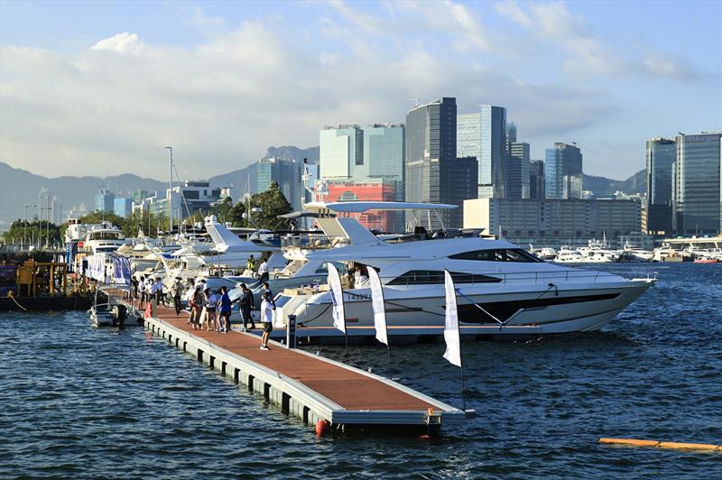 Hong Kong Yacht Show 2020. Brokerage only.  - photo © Guy Nowell
