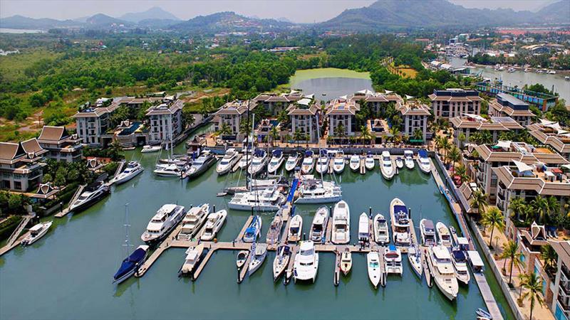 Royal Phuket Marina will be the venue for Thailand International Boat Show 2024 photo copyright Thailand International Boat Show taken at Phuket Yacht Club and featuring the  class