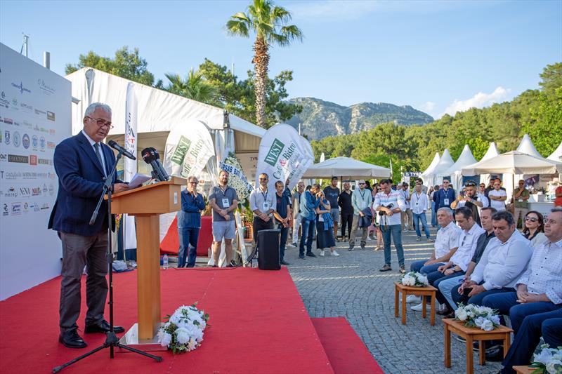 Opening Ceremony, TYBA Yacht Charter Show 2024, Gôcek, Turkey photo copyright Guy Nowell taken at  and featuring the  class