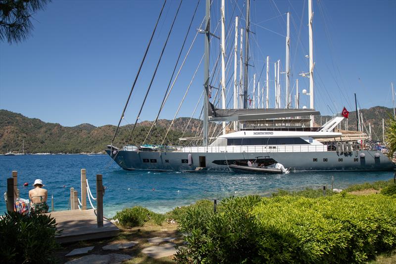 TYBA Yacht Charter Show, Göcek, Turkey - photo © Guy Nowell