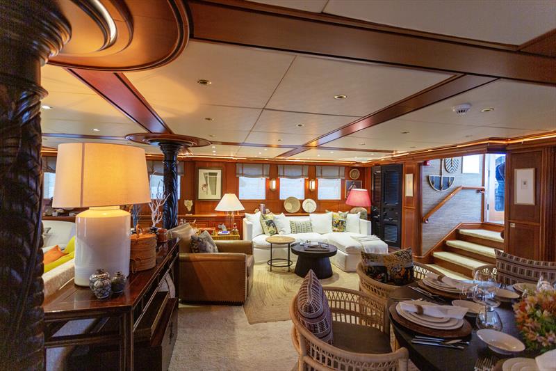 Unabashed luxury. TYBA Yacht Charter Show 2024 - photo © Guy Nowell