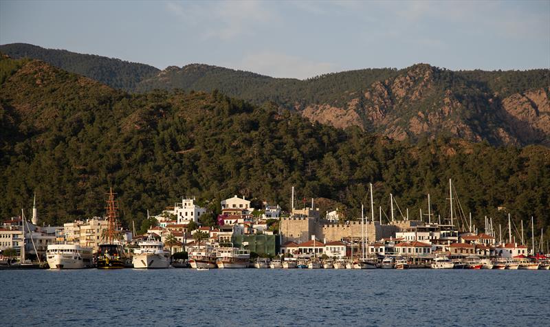 Cruising the Anatolian coast. Fabulous Marmaris - not to be missed - photo © Guy Nowell